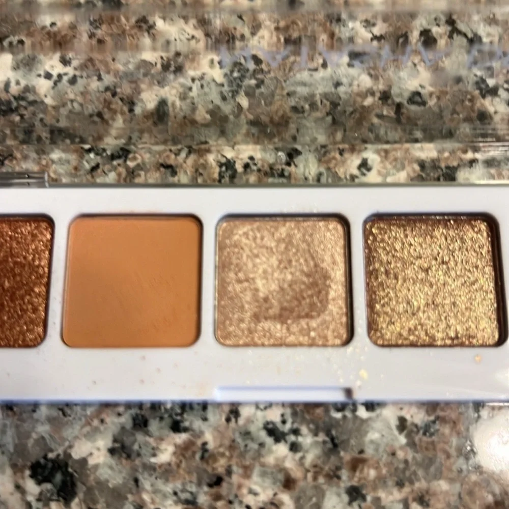 Natasha Denona Eyeshadow Palette - Brown and Gold Shades